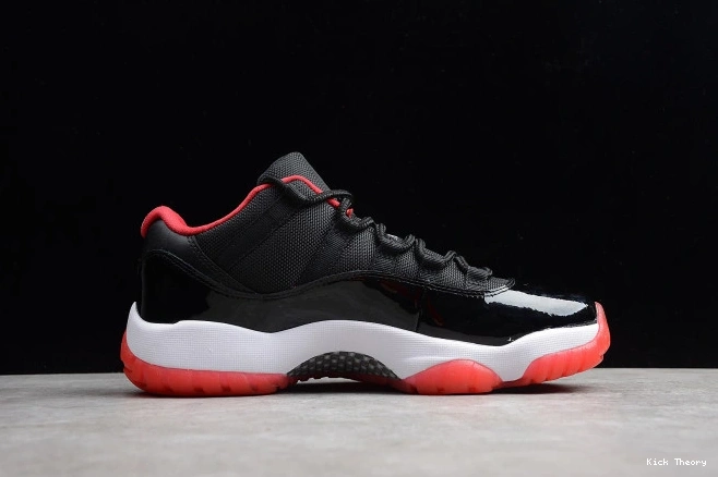 Kick Theory 528895-012 11 Jordan Air Low Retro  Black 